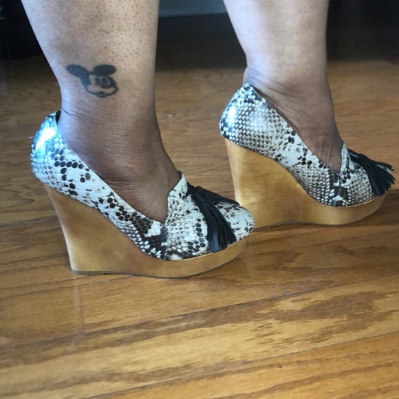 Madison Harding Roscoe Wedge Loafer - Picture 1 of 5